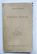 Първа оранъ. Стефанъ Волевъ